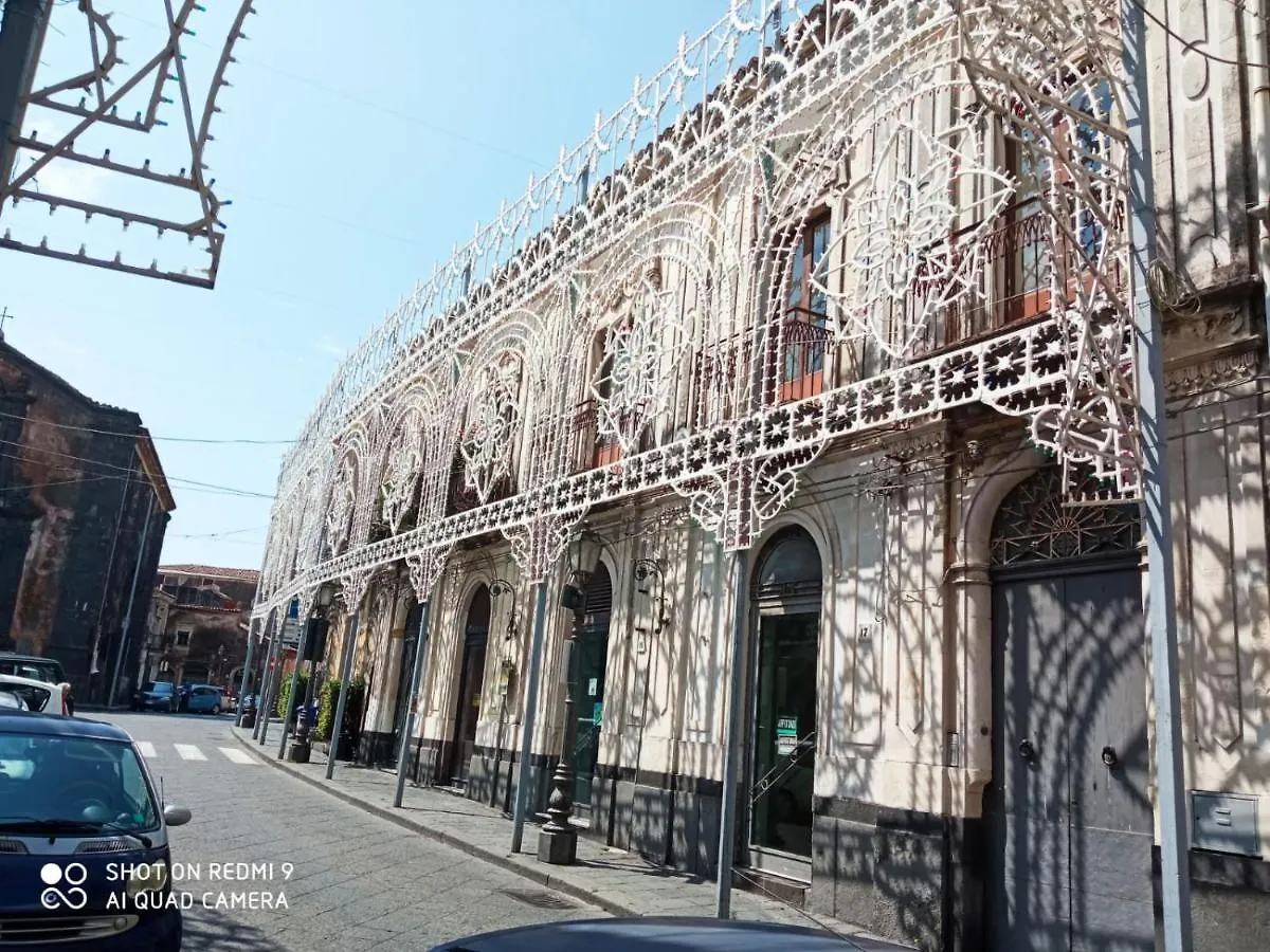 Gli Appartamenti Del Casino Dei Civili Trecastagni Apartman