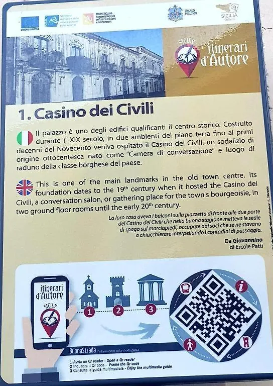 Gli Appartamenti Del Casino Dei Civili Trecastagni