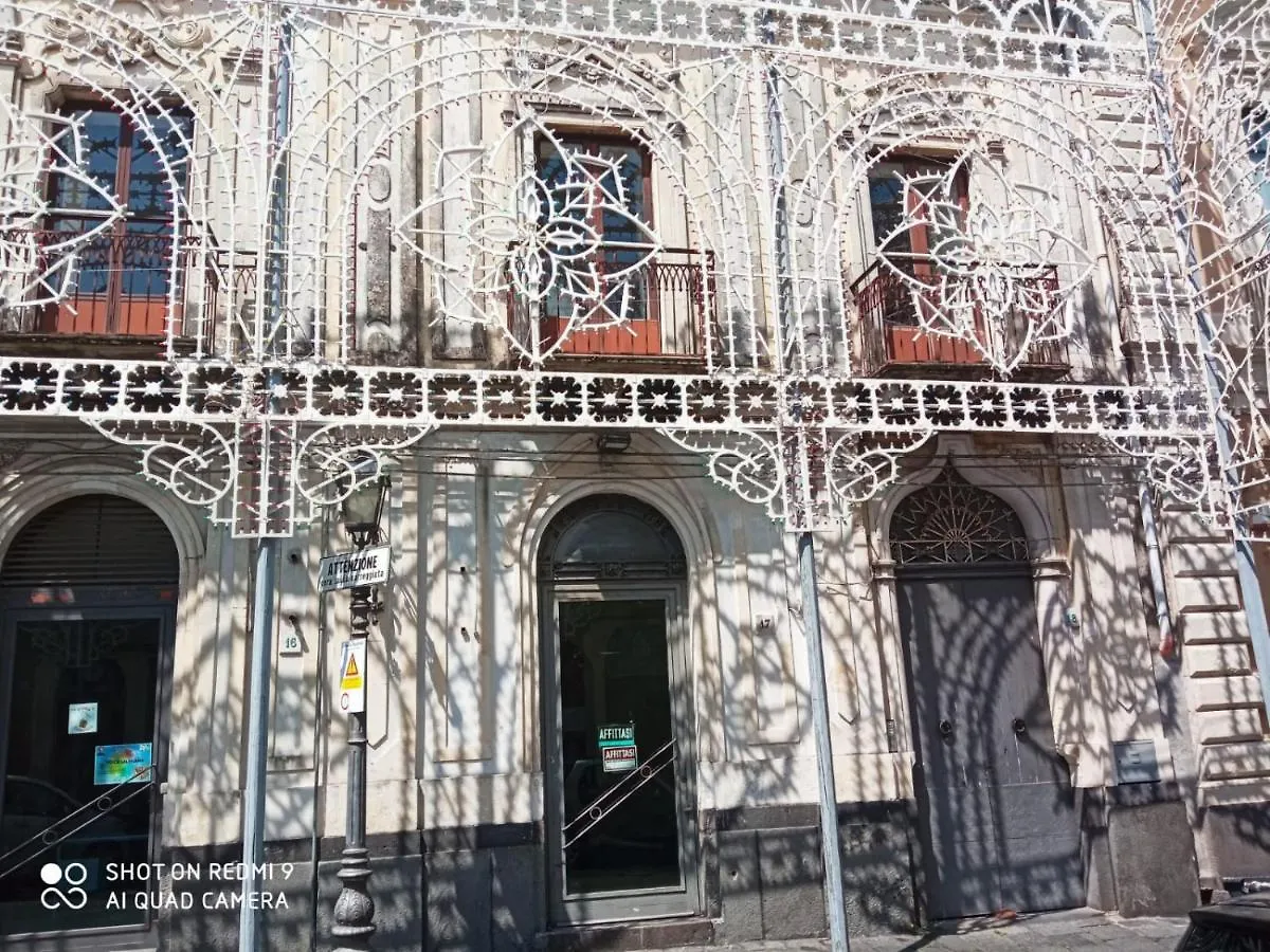 Gli Appartamenti Del Casino Dei Civili Trecastagni Apartmán